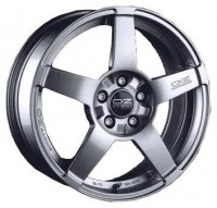 Wheels OZ Racing Record R15 W6.5 PCD4x108 ET42 DIA0 Silver