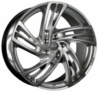 Wheels OZ Racing Sardegna R18 W8 PCD5x108 ET38 DIA0 Silver