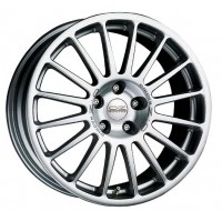 Wheels OZ Racing Superturismo GT R17 W7 PCD4x108 ET48 DIA0 Silver