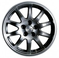 Wheels OZ Racing Tribe Evo R17 W7 PCD4x108 ET25 DIA0 Silver