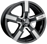 Wheels OZ Racing Versilia R18 W8 PCD5x120 ET40 DIA0 black diamond