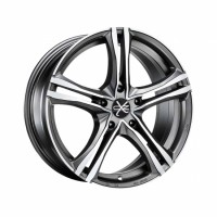 Wheels OZ Racing X5B R16 W7 PCD5x100 ET35 DIA0 Graphite