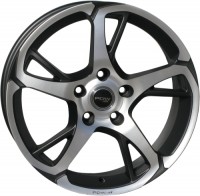 PDW 207 Kotaro R17 W7.5 PCD5x112 ET40 DIA66.6 MCB, photo Alloy wheels PDW 207 Kotaro R17, picture Alloy wheels PDW 207 Kotaro R17, image Alloy wheels PDW 207 Kotaro R17, photo Alloy wheel rims PDW 207 Kotaro R17, picture Alloy wheel rims PDW 207 Kotaro R17, image Alloy wheel rims PDW 207 Kotaro R17