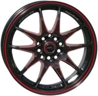 Wheels PDW 537 V-Spec 2 R16 W7 PCD5x100/114.3 ET35 DIA69.1 B/RL/RLS