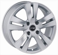 Wheels PDW 561 R15 W6.5 PCD5x114.3 ET40 DIA73.1 Silver