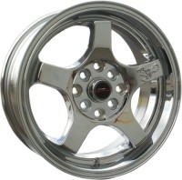 Wheels PDW 590 Yakuza R15 W6.5 PCD4x100/114.3 ET38 DIA73.1 Chrome