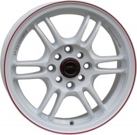 Wheels PDW 638 Vice R15 W6.5 PCD4x100/114.3 ET40 DIA69.1 White