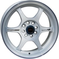 Wheels PDW 640 Friction R15 W6.5 PCD4x100/114.3 ET40 DIA69.1 White