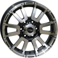 Wheels PDW 642 Krater R18 W8 PCD6x139.7 ET10 DIA106.1 MB