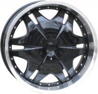 Wheels PDW 695 Romeo R22 W9.5 PCD6x114.3 ET33 DIA66.1 MLB