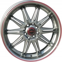 Wheels PDW 813 Invasion R17 W7 PCD4x100/114.3 ET35 DIA69.1 G/RL