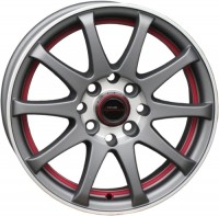 Wheels PDW 826 Racetek R16 W7 PCD5x112/114.3 ET35 DIA69.1 G/RL/UC