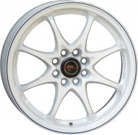 Wheels PDW 849 Takumi R15 W6.5 PCD4x98/100 ET35 DIA69.1 MOW/BL