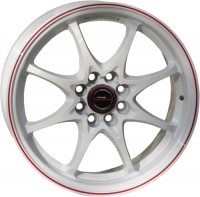Wheels PDW 849 Takumi R15 W6.5 PCD4x98/100 ET35 DIA69.1 White