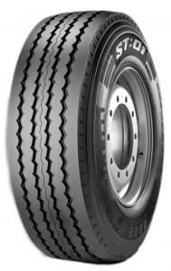 Tires Pirelli ST01 245/70R17.5 143J