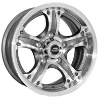 Wheels Premium H403 R16 W7 PCD5x139.7 ET5 DIA110 GMMF