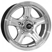 Wheels Premium H405 R15 W6 PCD5x139.7 ET0 DIA110 HSML