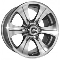 Wheels Premium H406 R17 W8 PCD6x139.7 ET24 DIA110 GMMF