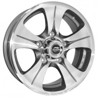 Wheels Premium H407 R17 W8 PCD5x150 ET0 DIA110 GMMF