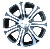 Wheels Primo 708 R13 W5.5 PCD4x100 ET40 DIA67.1 Black