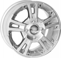 Wheels Primo A267 R13 W5.5 PCD4x100 ET38 DIA67.1 Silver