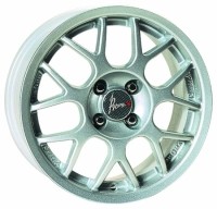 Wheels Proma Dimos R15 W6 PCD4x100 ET43 DIA56.6 Silver