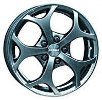Wheels Proma Turbo R17 W7 PCD5x114.3 ET53 DIA67.1 Silver
