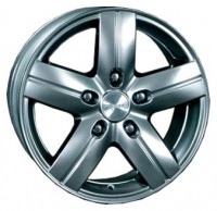 Wheels Proma Kanьon R16 W7 PCD5x130 ET43 DIA84.1 Silver