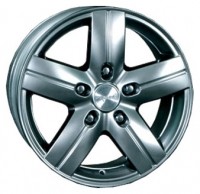 Wheels Proma Kanьon R16 W7 PCD5x139.7 ET45 DIA95.3 Silver