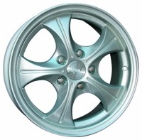 Wheels Proma FM R15 W6.5 PCD5x108 ET52 DIA63.4 Silver