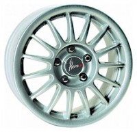 Wheels Proma RS R14 W6 PCD4x100 ET38 DIA67.1 Silver