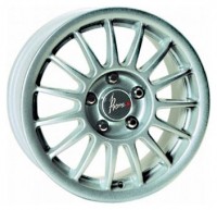 Wheels Proma RS R15 W6.5 PCD5x110 ET45 DIA65.1 Silver