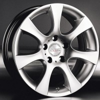 Wheels Racing Wheels BM-27 R15 W7 PCD5x120 ET15 DIA74.1 Silver