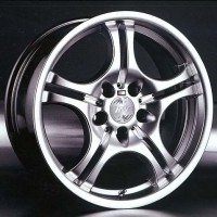 Wheels Racing Wheels BM-29 R18 W8.5 PCD5x120 ET15 DIA74.1 Silver