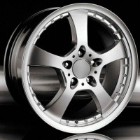 Wheels Racing Wheels BZ-01 R17 W7.5 PCD5x100 ET42 DIA0 Silver