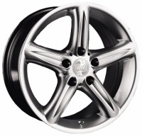 Wheels Racing Wheels BZ-05 R14 W6 PCD4x100 ET35 DIA0 Silver