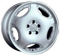 Wheels Racing Wheels BZ-13 R18 W8.5 PCD5x112 ET55 DIA0 Silver