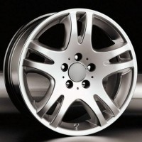 Wheels Racing Wheels BZ-15 R17 W8 PCD5x112 ET38 DIA0 Silver