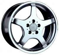 Wheels Racing Wheels BZ-16 R17 W8 PCD5x112 ET38 DIA0 Silver