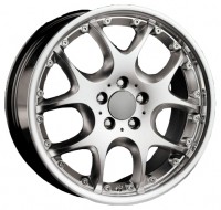 Wheels Racing Wheels BZ-18 R18 W8.5 PCD5x115 ET38 DIA0 Silver