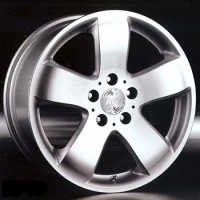 Wheels Racing Wheels BZ-19 R15 W7 PCD5x100 ET40 DIA0 Silver