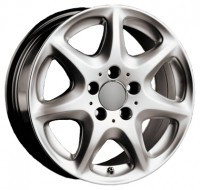 Wheels Racing Wheels BZ-20R R16 W7.5 PCD5x112 ET38 DIA66.6 Silver