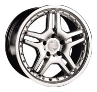 Wheels Racing Wheels BZ-21 R18 W8.5 PCD5x112 ET35 DIA0 Silver