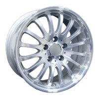 Wheels Racing Wheels BZ-24 R17 W8 PCD5x112 ET20 DIA0 Silver