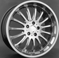 Wheels Racing Wheels BZ-24R R17 W8 PCD5x114.3 ET37 DIA0 Silver