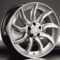 Wheels Racing Wheels BZ-30 R18 W9.5 PCD5x112 ET38 DIA66.6 Silver