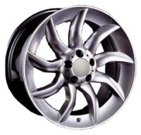 Wheels Racing Wheels BZ-30R R18 W8.5 PCD5x112 ET37 DIA0 Silver