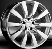 Wheels Racing Wheels BZ-32 R20 W9 PCD5x112 ET35 DIA66.6 Silver