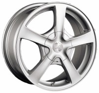 Wheels Racing Wheels H-101 R14 W5 PCD4x100 ET45 DIA54.1 Silver