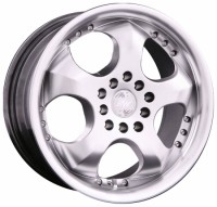 Wheels Racing Wheels H-102 R16 W7 PCD4x100 ET38 DIA73.1 Silver